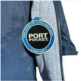 Load image into Gallery viewer, HITS Unisex Embroidered Hooded Rain Jacket