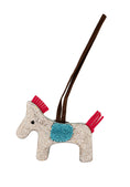 Load image into Gallery viewer, Sparkle Pony Bag Charm Blue