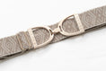 Load image into Gallery viewer, Ellany Elastic Belt Stirrup Buckle 1.5"