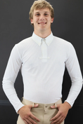 Load image into Gallery viewer, Kismet Men’s Show Shirt “Roby LS” Long Sleeve