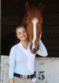 Load image into Gallery viewer, Equestrian Club LENNA Women's Long Sleeve Show Shirt