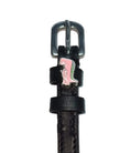 Load image into Gallery viewer, Mane Jane Spur Straps Pink Dinosaur 17%22