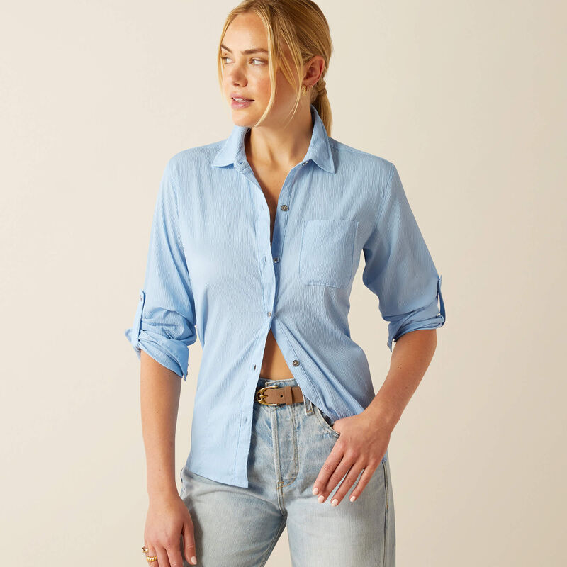 ARIAT® Women's VentTEK Fresh Long Sleeve Shirt