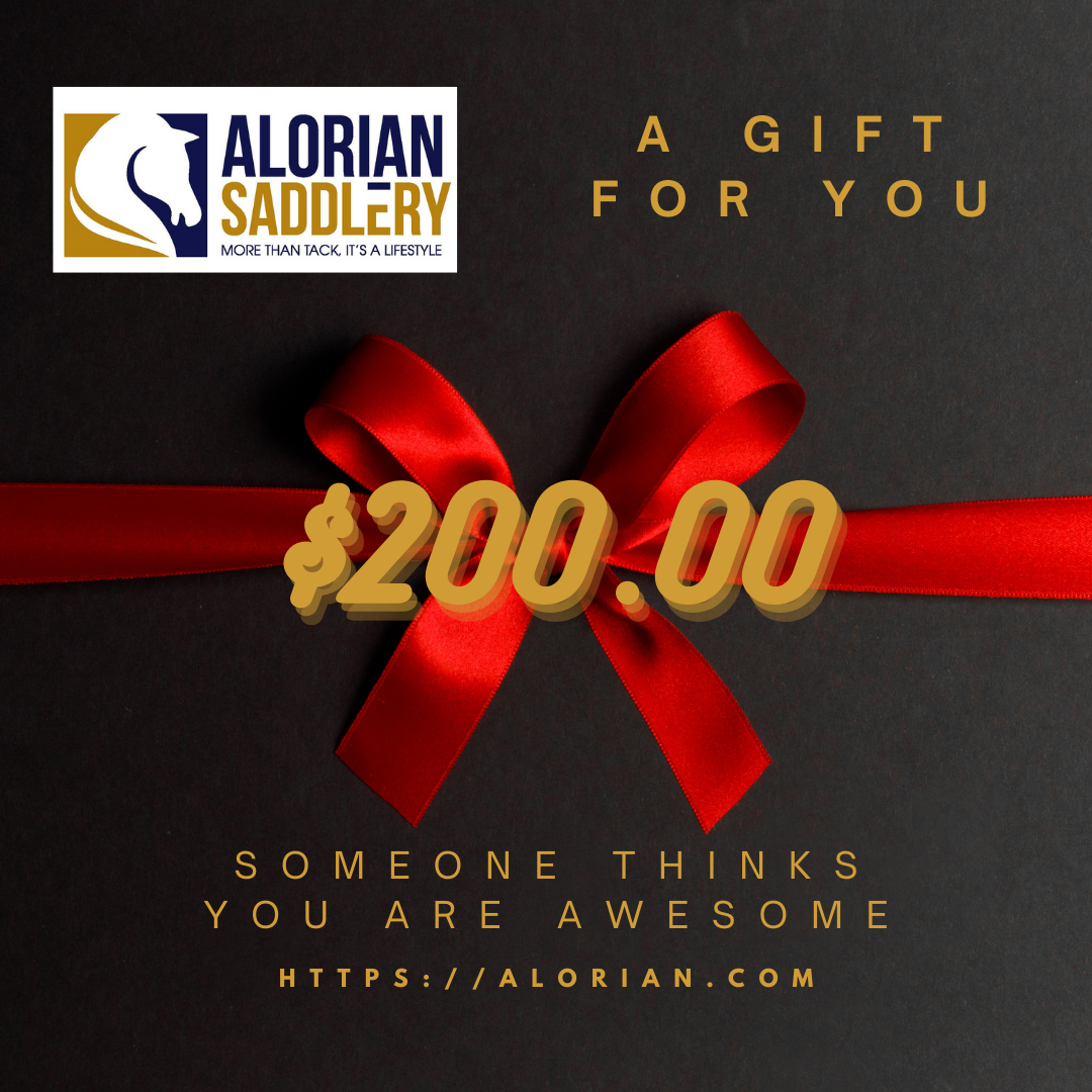 Alorian Saddlery Gift Card