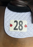 Load image into Gallery viewer, Dubois Cheval Ladybug Number Pin Charms
