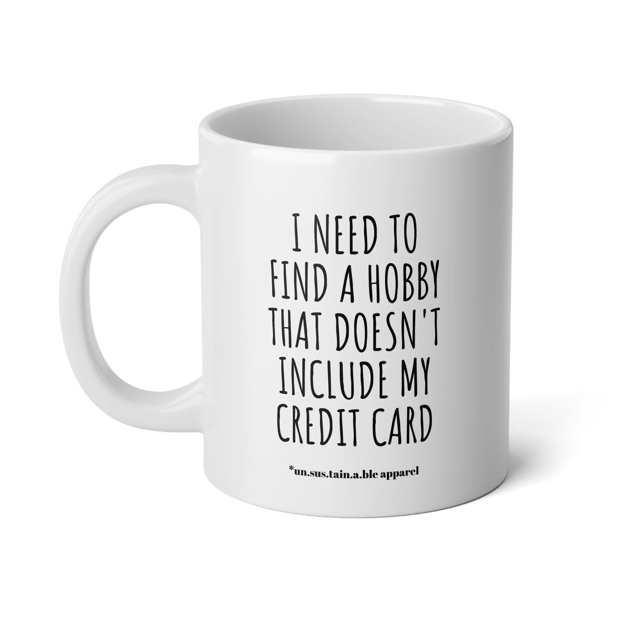 Hobby/Credit Card - Jumbo Mug, 20oz