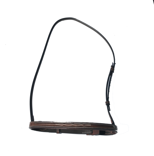 Arc de Triomphe Imperial Padded Chain Noseband Full