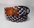 Load image into Gallery viewer, Dubois Cheval Braided Stretch Belts -

