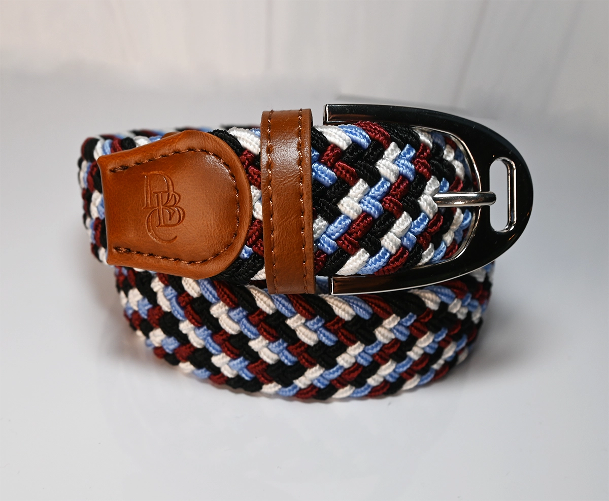 Dubois Cheval Braided Stretch Belts -