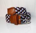 Load image into Gallery viewer, Dubois Cheval Braided Stretch Belts -
