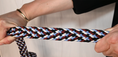 Load image into Gallery viewer, Dubois Cheval Braided Stretch Belts -
