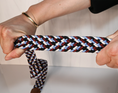 Load image into Gallery viewer, Dubois Cheval Braided Stretch Belts -
