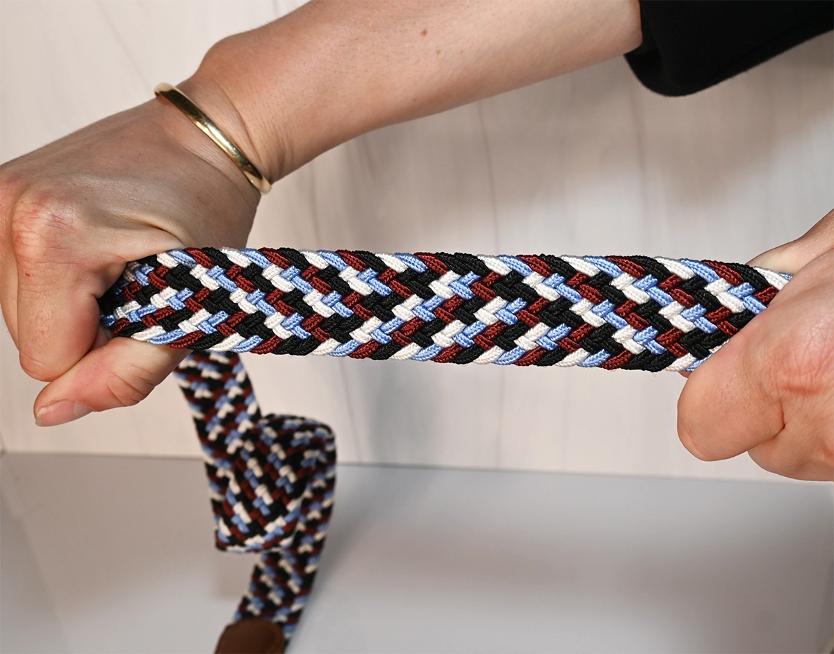 Dubois Cheval Braided Stretch Belts -