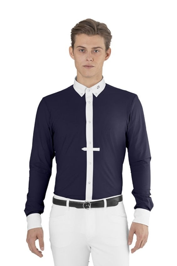 EGO7 Men's M Long Sleeve Show Shirt