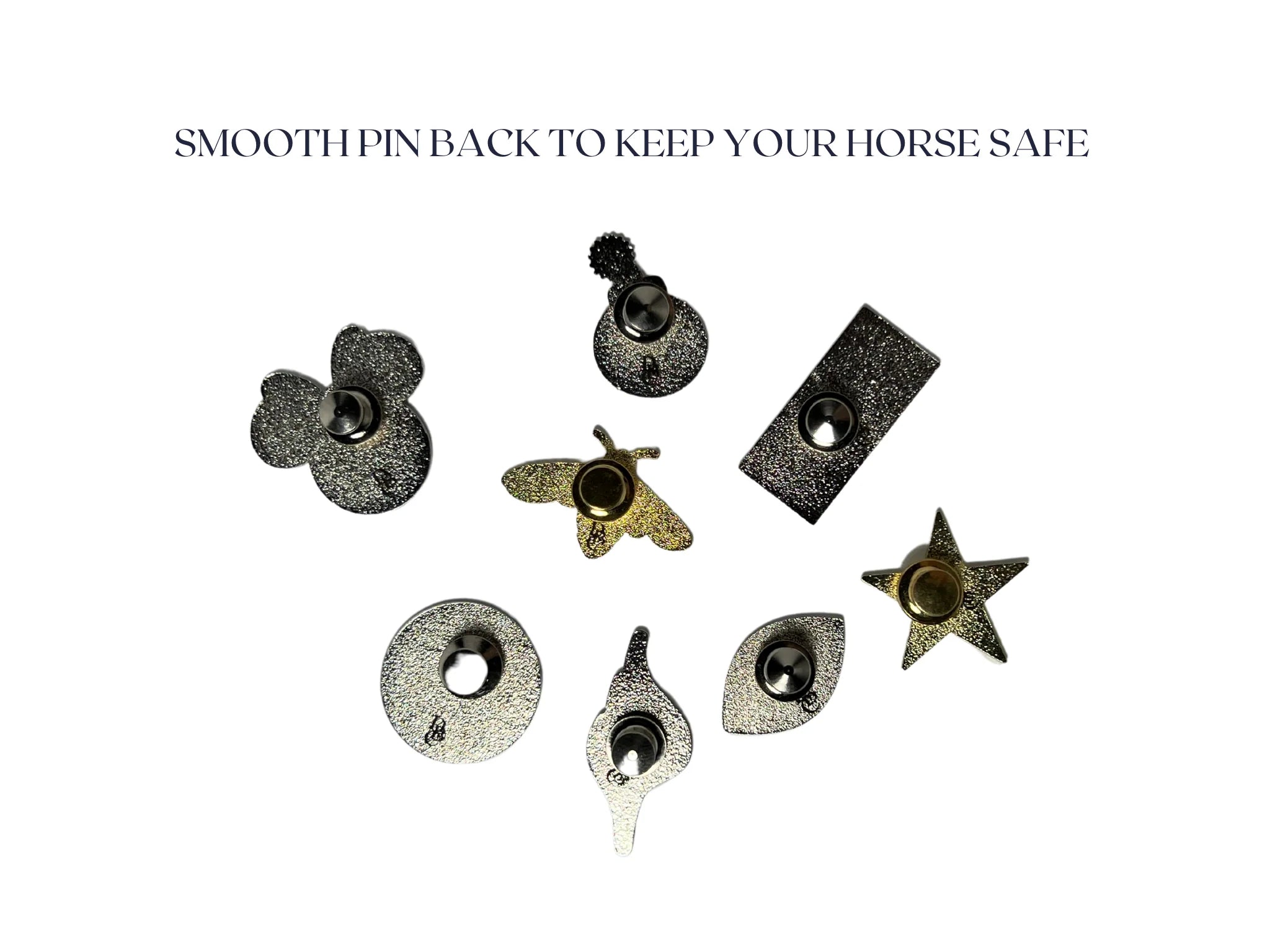 Duvois Cheval Lucky Cat Number Pin Charms