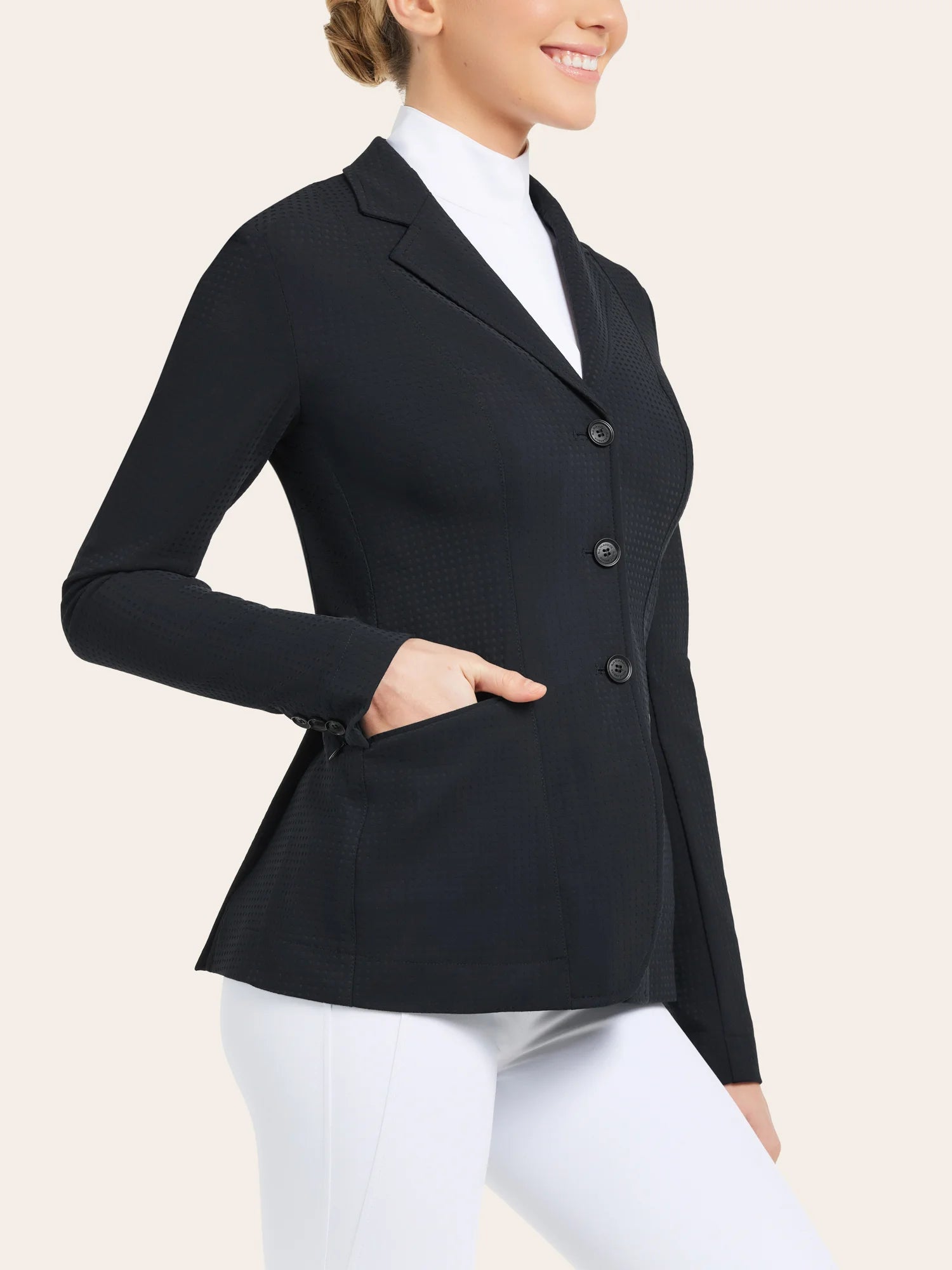 RJ Classics Ladies Sonoma Ventilated Show Coat