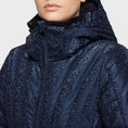 Load image into Gallery viewer, Samshield® Women's Courchevel Ice Print Puffer – Reflective, Warm FW25

