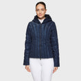 Load image into Gallery viewer, Samshield® Women's Courchevel Ice Print Puffer – Reflective, Warm FW25
