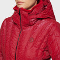 Load image into Gallery viewer, Samshield® Women's Courchevel Ice Print Puffer – Reflective, Warm FW25
