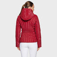 Load image into Gallery viewer, Samshield® Women's Courchevel Ice Print Puffer – Reflective, Warm FW25
