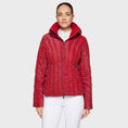 Load image into Gallery viewer, Samshield® Women's Courchevel Ice Print Puffer – Reflective, Warm FW25

