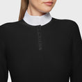 Load image into Gallery viewer, Samshield® Women's Jella Premium High Neck Long Sleeve Riding Shirt FW25
