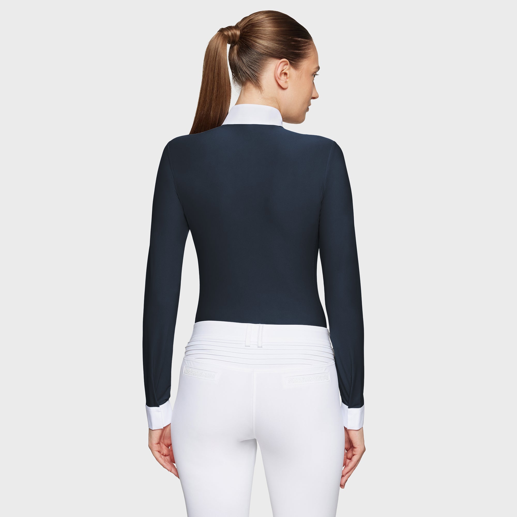 Samshield® Women's Jella Premium High Neck Long Sleeve Riding Shirt FW25