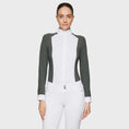 Load image into Gallery viewer, Samshield® Women's Lucia Sport Two-Tone Ladies Long Sleeve Show Shirt FW25 - Two‑Tone, Technical, Elegant
