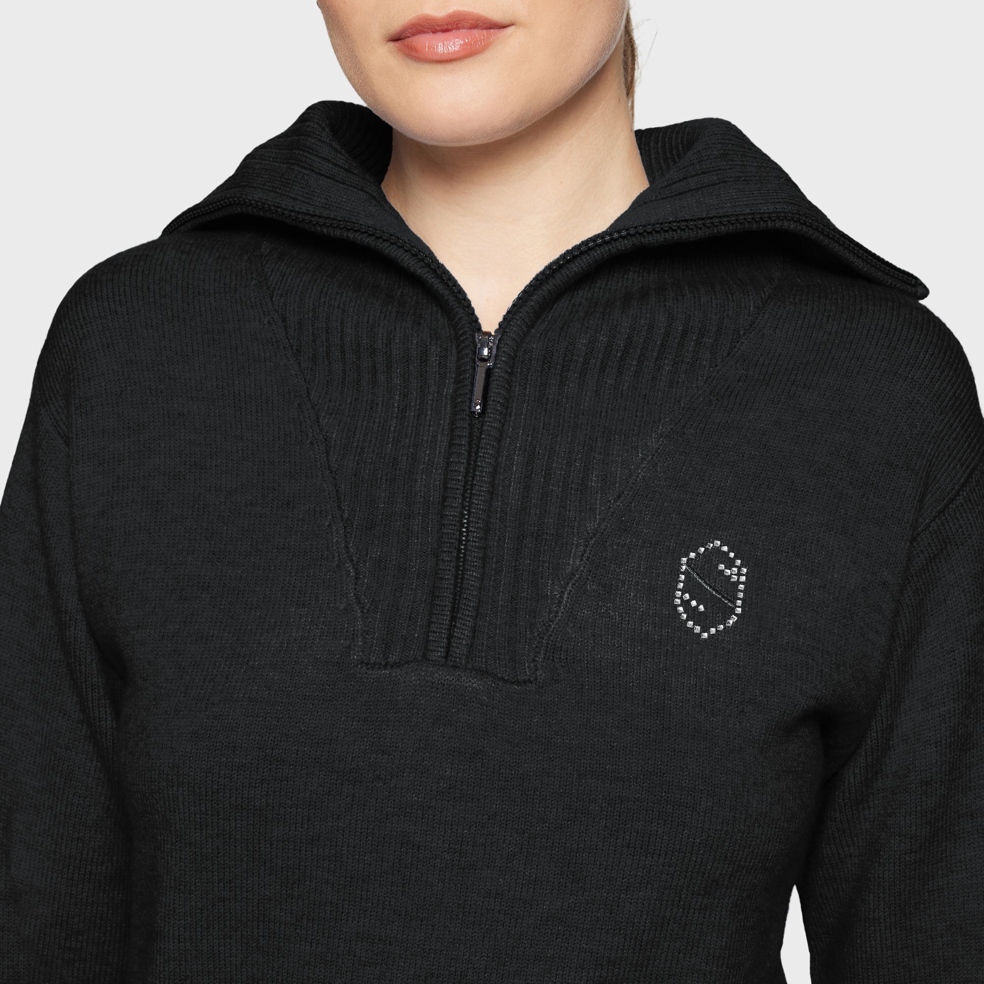 Samshield® Suzanne Women's Long-Sleeved Half Zip Sweater FW25