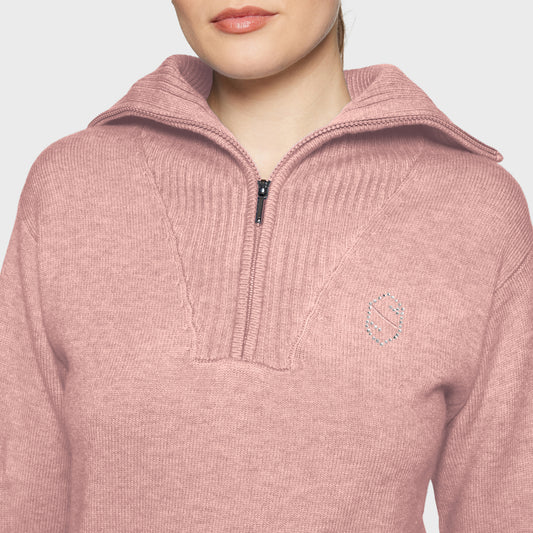 Samshield® Suzanne Women's Long-Sleeved Half Zip Sweater FW25