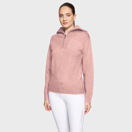 Samshield® Suzanne Women's Long-Sleeved Half Zip Sweater FW25