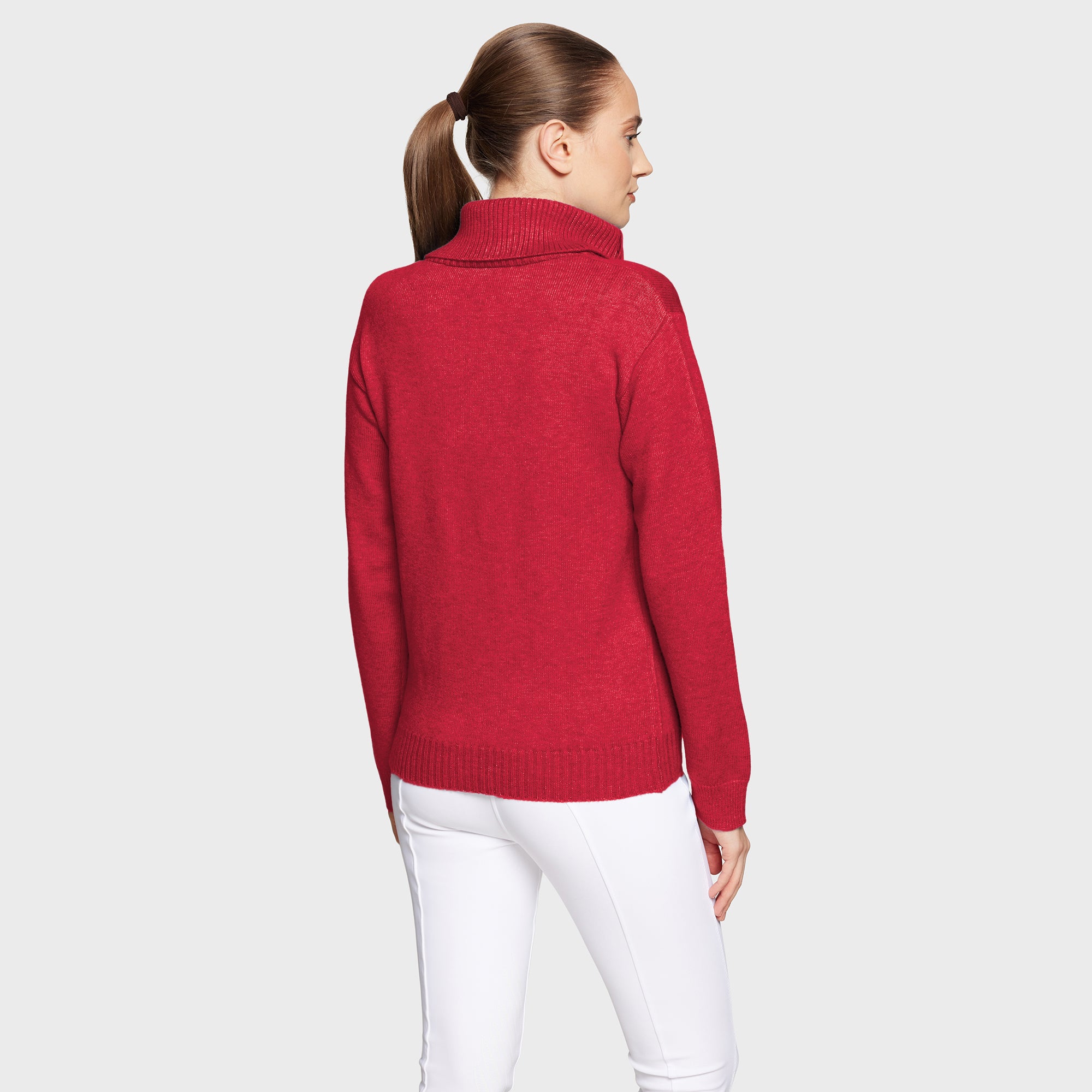 Samshield® Suzanne Women's Long-Sleeved Half Zip Sweater FW25