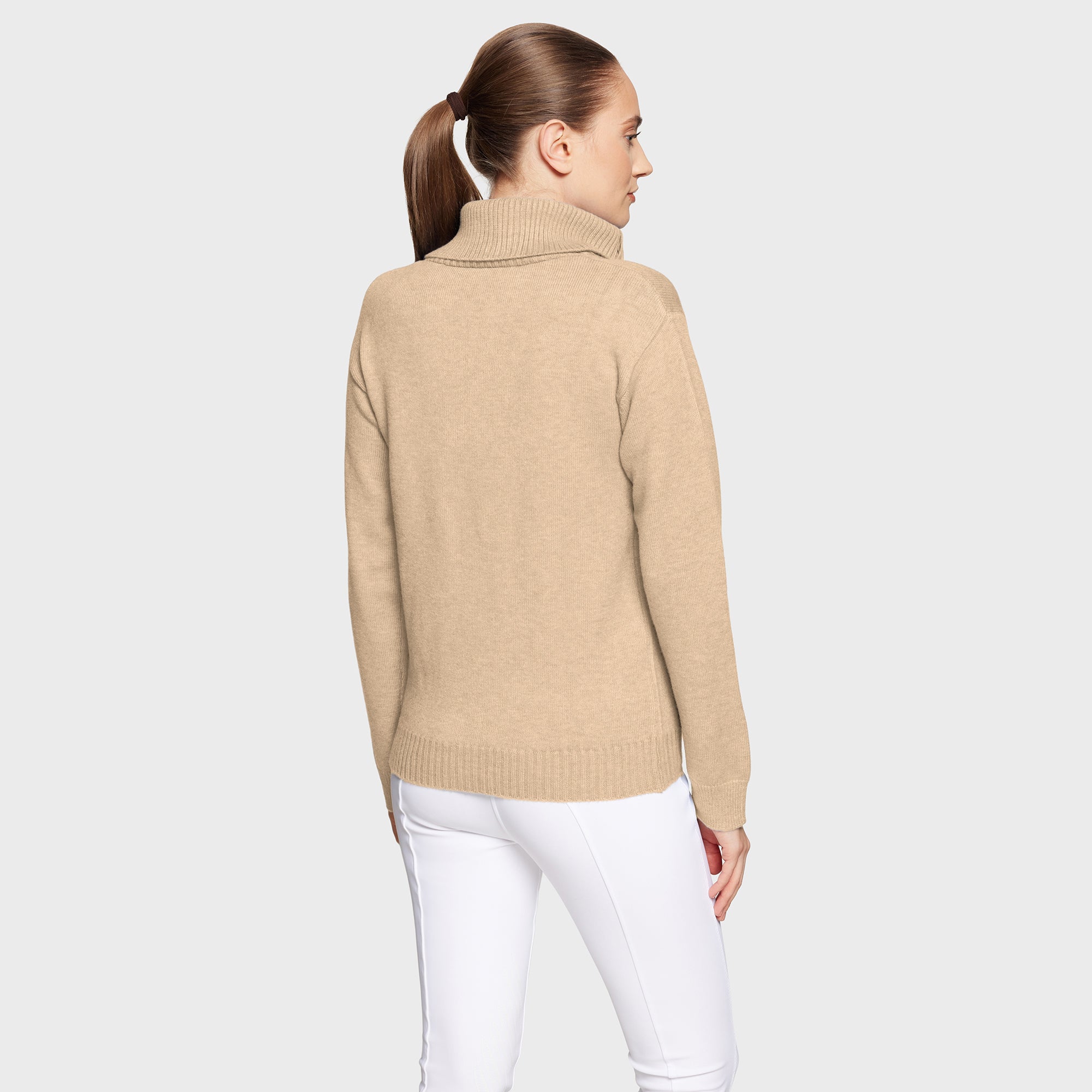 Samshield® Suzanne Women's Long-Sleeved Half Zip Sweater FW25