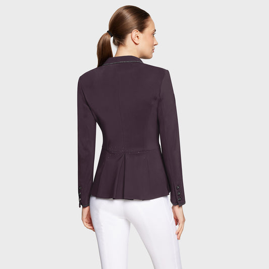 Samshield® Women's Victorine Crystal Fabric Short Front Riding Jacket FW25
