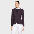 Load image into Gallery viewer, Samshield® Women's Victorine Crystal Fabric Short Front Riding Jacket FW25
