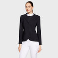 Load image into Gallery viewer, Samshield® Women's Victorine Crystal Fabric Short Front Riding Jacket FW25
