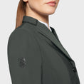 Load image into Gallery viewer, Samshield® Women's Victorine Crystal Fabric Short Front Riding Jacket FW25
