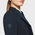 Load image into Gallery viewer, Samshield® Women's Victorine Crystal Fabric Short Front Riding Jacket FW25
