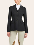 Load image into Gallery viewer, RJ Classics Ladies Sydney II Show Coat Black
