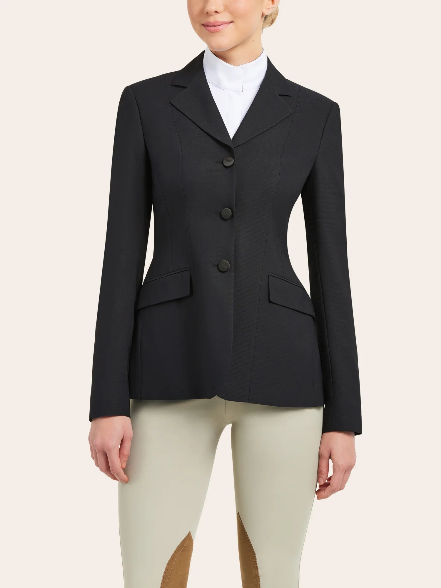 RJ Classics Ladies Sydney II Show Coat Black