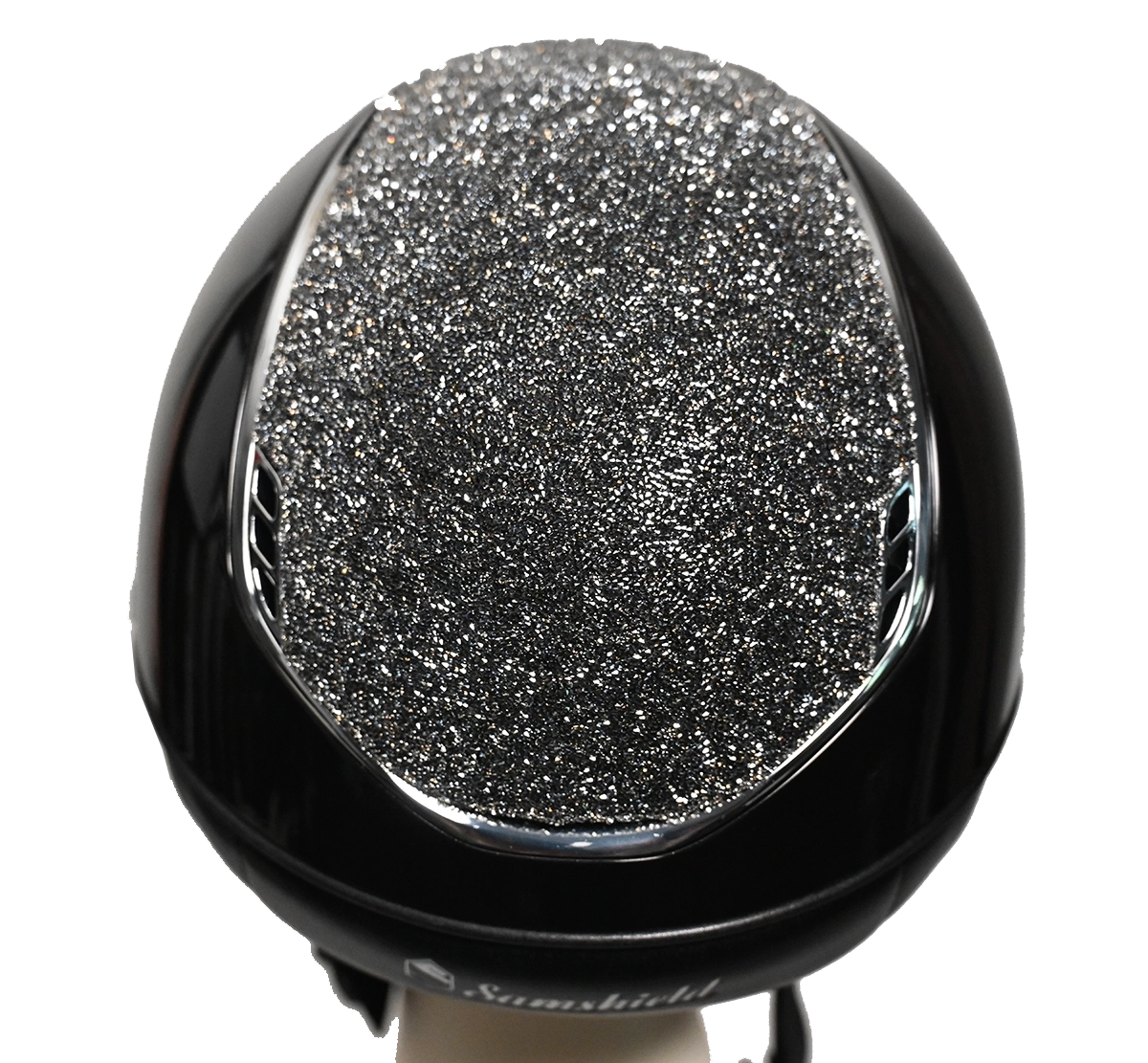 Samshield 2.0 Miss Shield Miss Paint Glossy Black Ultra Fine Rock Night Shade Chrome Trim Jet Hematite Swarovski