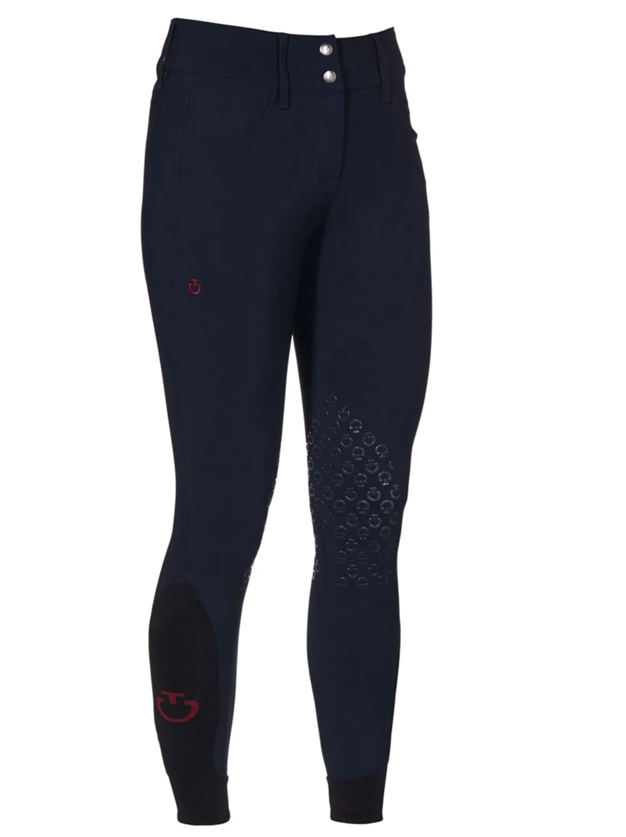 Cavalleria Toscana Womens High Rise Jumping Breeches