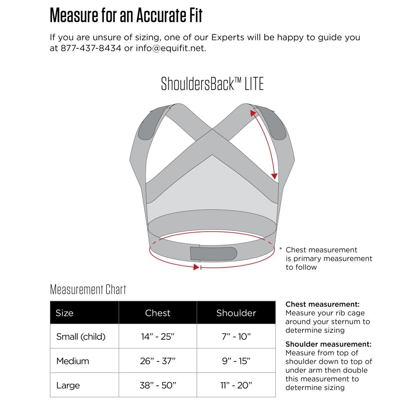 EquiFit® ShouldersBack™ Lite