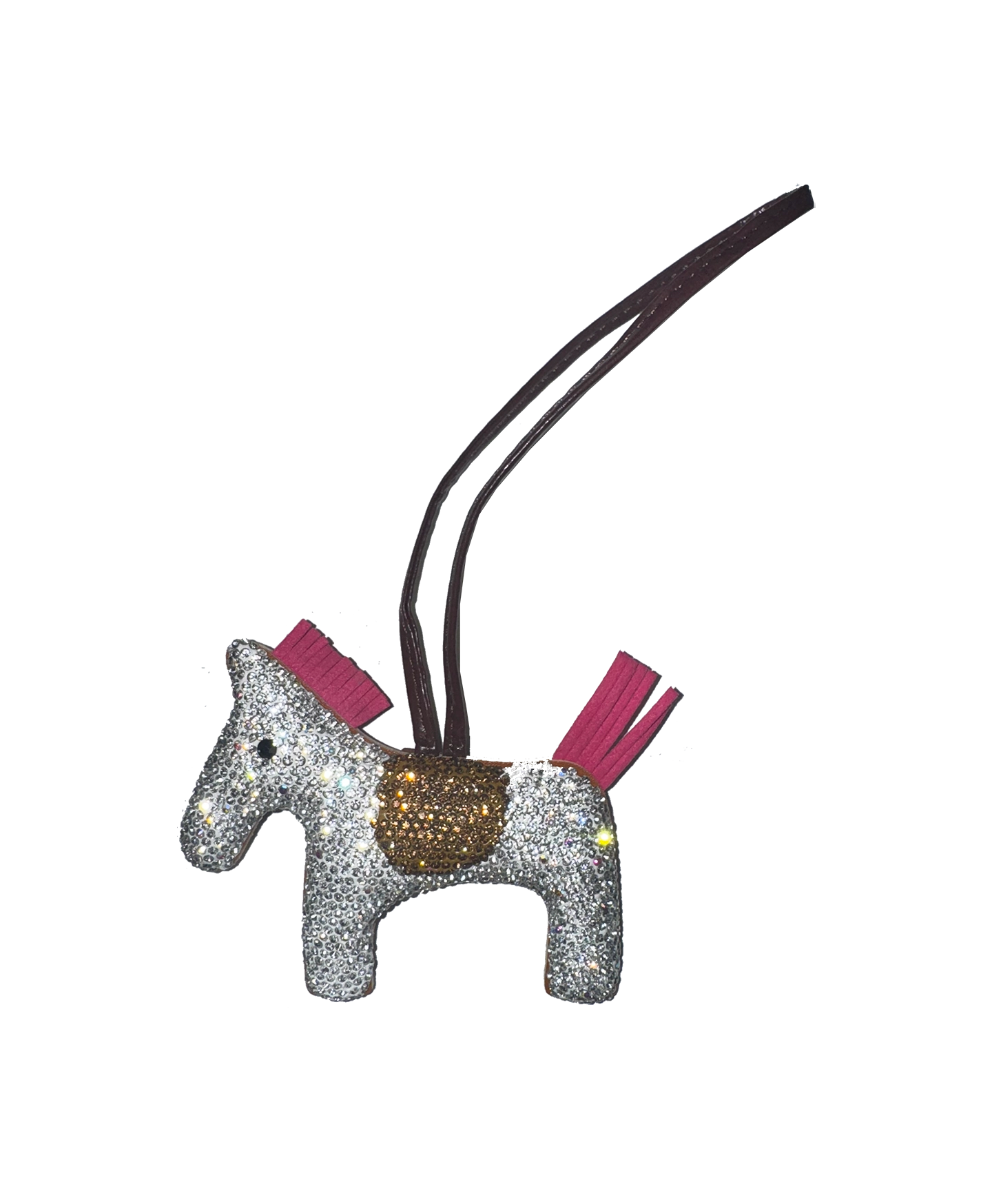 Sparkle Pony Bag Charm