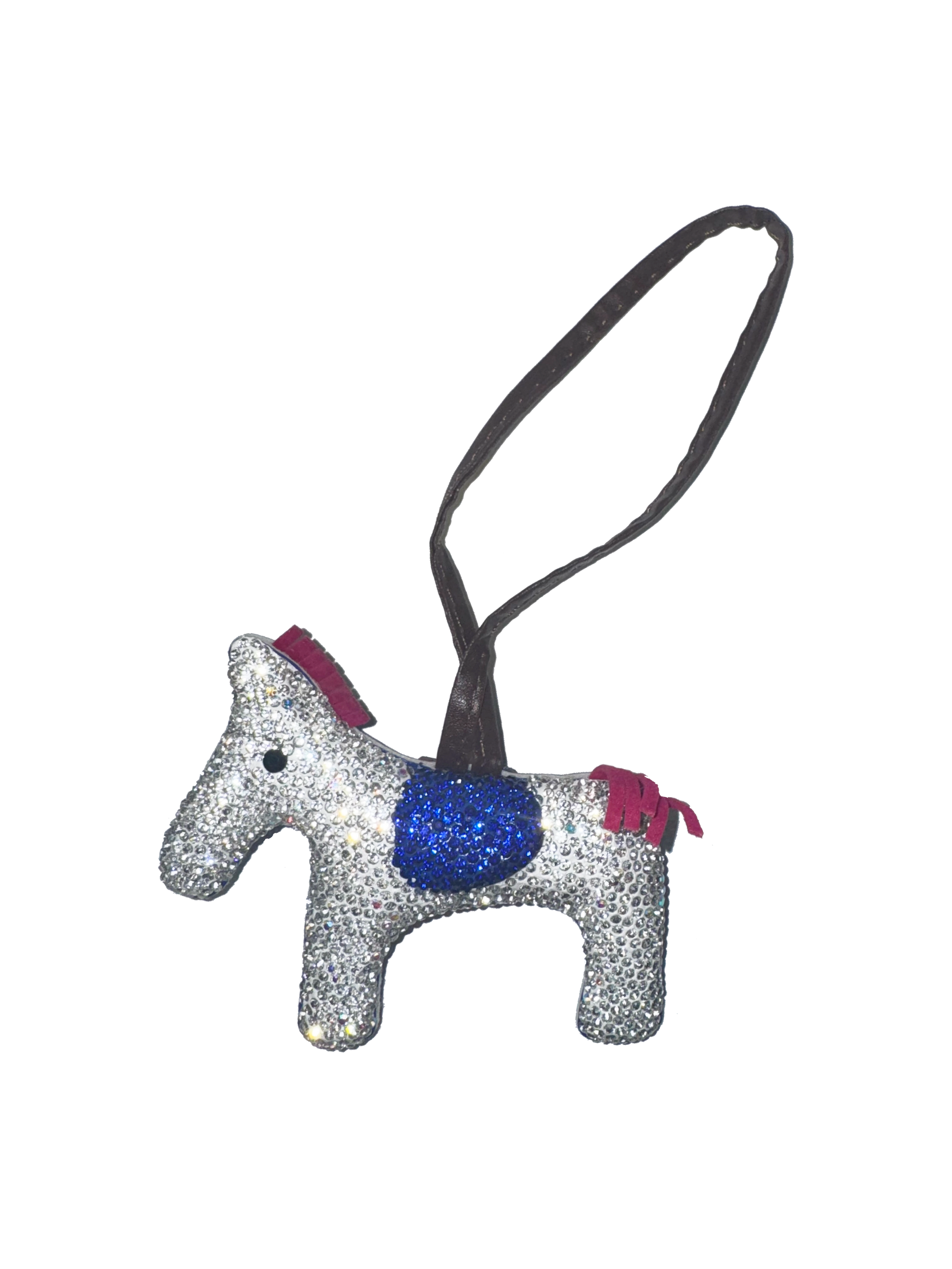 Sparkle Pony Bag Charm