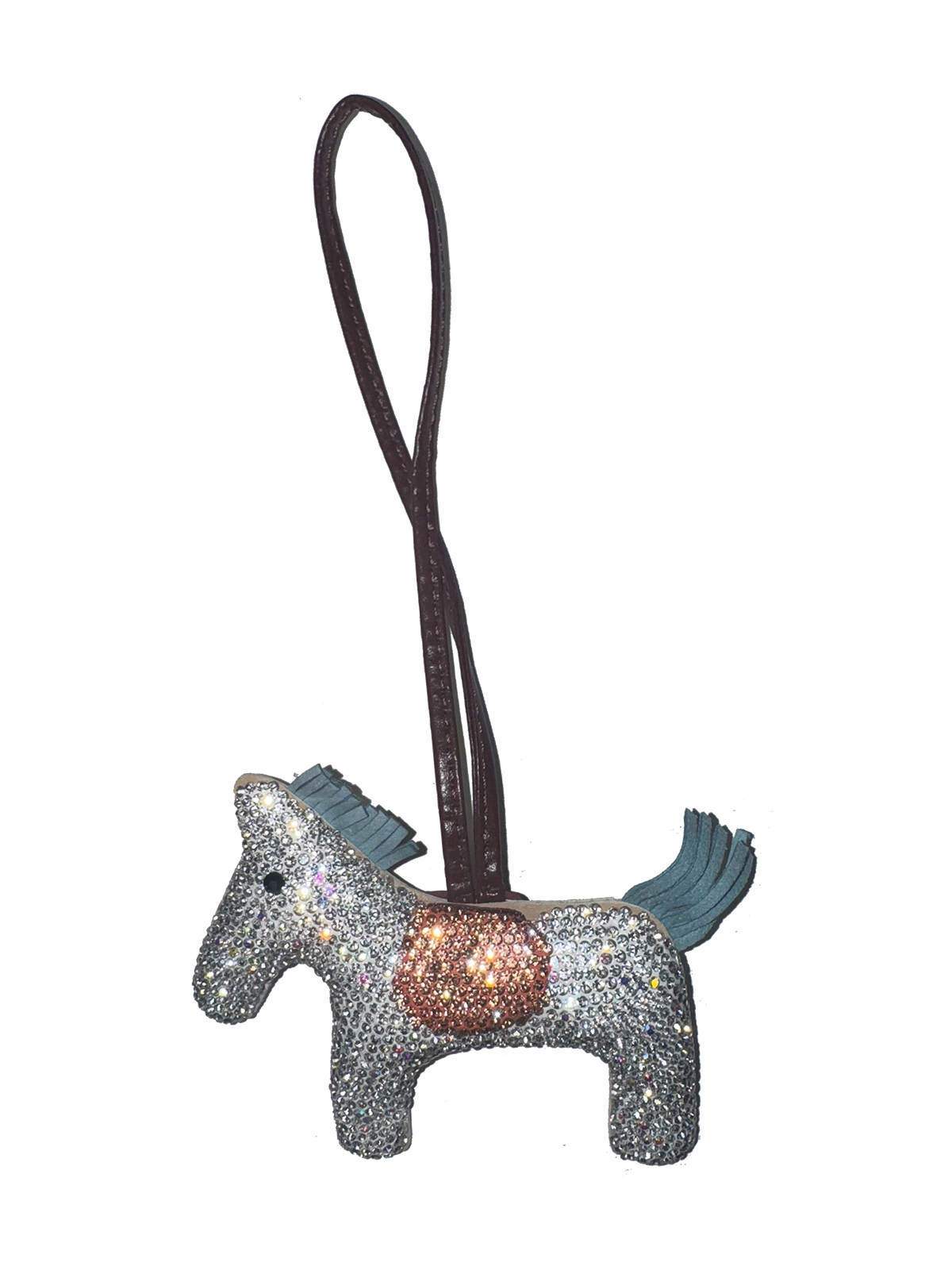 Sparkle Pony Bag Charm