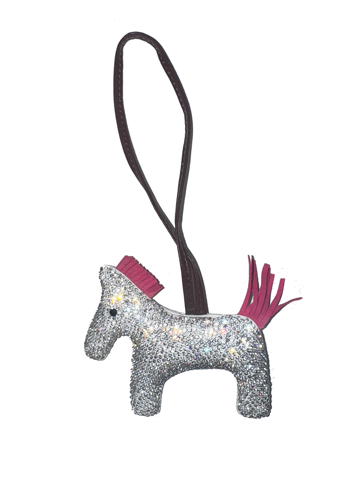 Sparkle Pony Bag Charm