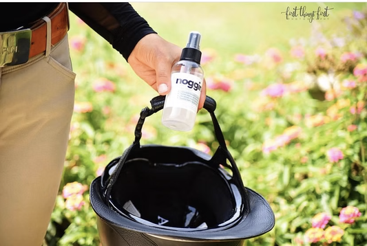 The Infused Equestrian Noggin Fresh Helmet Spray 4oz