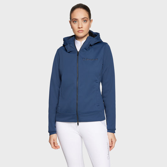 Samshield® Rachel Zip-Up Softshell – Warm, Waterproof, Hooded