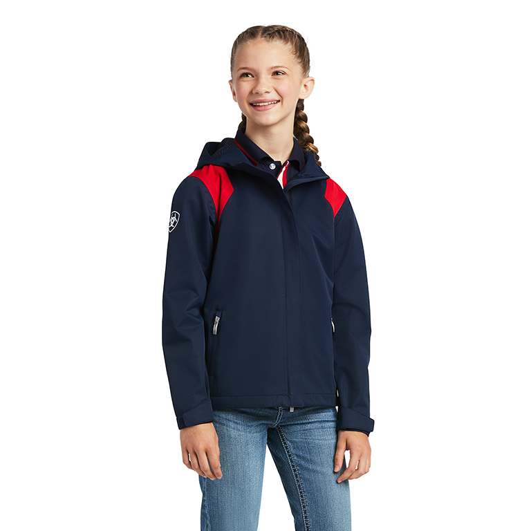 ARIAT Youth Spectator Waterproof Jacket